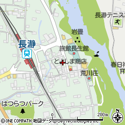 埼玉県秩父郡長瀞町長瀞444周辺の地図