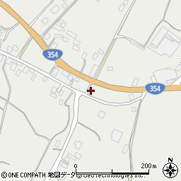 茨城県行方市内宿930周辺の地図