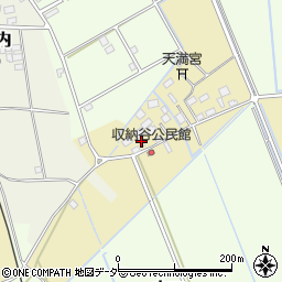 茨城県常総市収納谷80周辺の地図