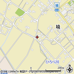 埼玉県鴻巣市境271周辺の地図