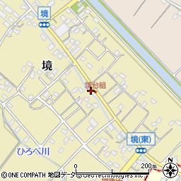 埼玉県鴻巣市境64周辺の地図