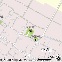 第九区集会所周辺の地図