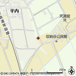 茨城県常総市収納谷88周辺の地図
