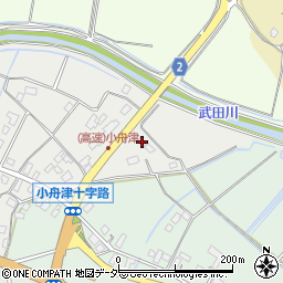 茨城県行方市内宿23周辺の地図