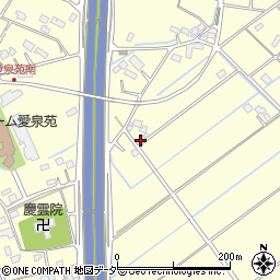 埼玉県加須市水深520周辺の地図