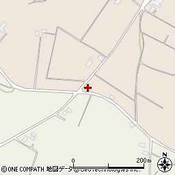 茨城県行方市小貫605周辺の地図