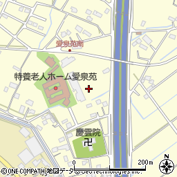 埼玉県加須市水深869周辺の地図