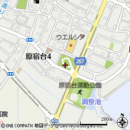 辰堂児童公園周辺の地図
