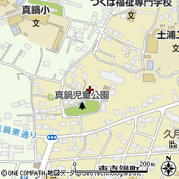 茨城県土浦市東真鍋町16周辺の地図