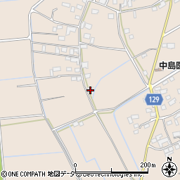 茨城県常総市曲田437-2周辺の地図