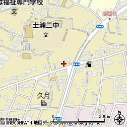 茨城県土浦市東真鍋町18周辺の地図