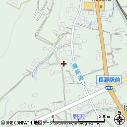 埼玉県秩父郡長瀞町長瀞769周辺の地図