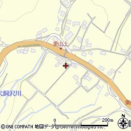 長野県塩尻市東山1033周辺の地図