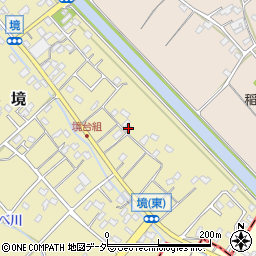 埼玉県鴻巣市境53周辺の地図