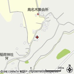 茨城県行方市手賀3327周辺の地図