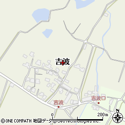 福井県吉田郡永平寺町吉波周辺の地図