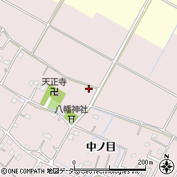 埼玉県加須市中ノ目351周辺の地図