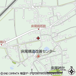 長野県塩尻市床尾2016周辺の地図