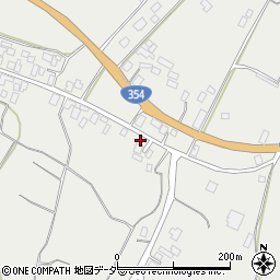 茨城県行方市内宿500周辺の地図