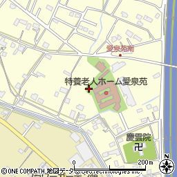 埼玉県加須市水深869-3周辺の地図