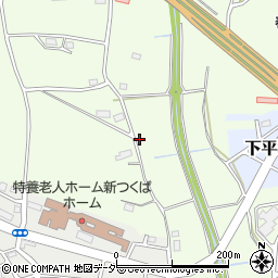 茨城県つくば市東平塚920周辺の地図