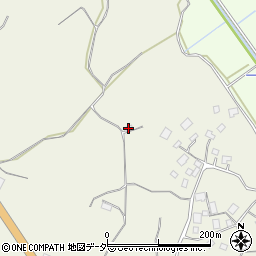 茨城県かすみがうら市深谷2795周辺の地図