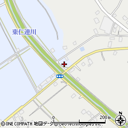 茨城県常総市古間木新田155周辺の地図