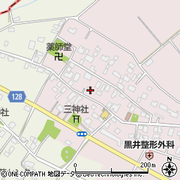 茨城県土浦市飯田2141周辺の地図