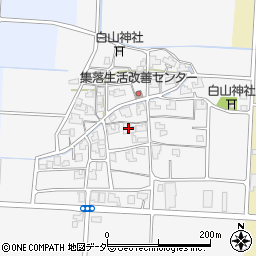 福井県福井市堂島町6-16周辺の地図