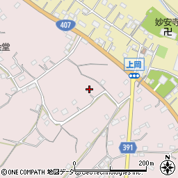 埼玉県東松山市大谷4502周辺の地図