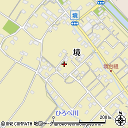 埼玉県鴻巣市境281周辺の地図