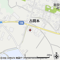 茨城倉庫本社周辺の地図
