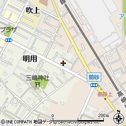 埼玉県鴻巣市明用9周辺の地図