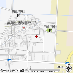 福井県福井市堂島町周辺の地図
