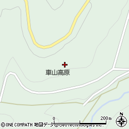 塚本・オメガ白樺山荘周辺の地図
