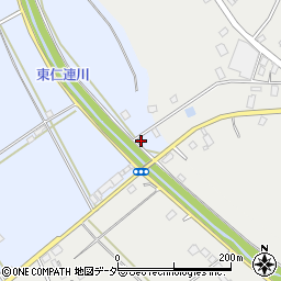 茨城県常総市古間木新田4周辺の地図