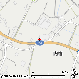 茨城県行方市内宿947周辺の地図
