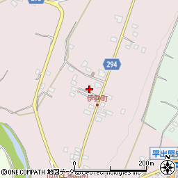 長野県塩尻市宗賀3119-1周辺の地図