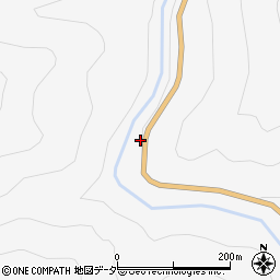群馬県多野郡上野村楢原1230周辺の地図