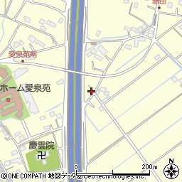 埼玉県加須市水深858周辺の地図