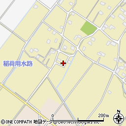 埼玉県鴻巣市境688周辺の地図