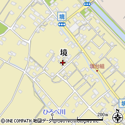埼玉県鴻巣市境283周辺の地図