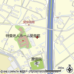 埼玉県加須市水深869-1周辺の地図