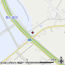 茨城県常総市古間木新田2周辺の地図