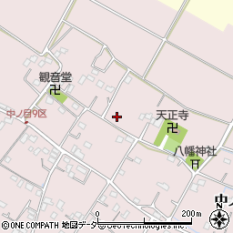 埼玉県加須市中ノ目470周辺の地図