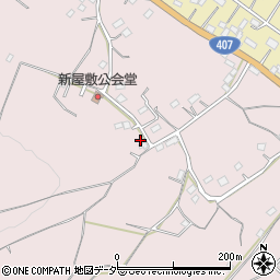 埼玉県東松山市大谷4798周辺の地図