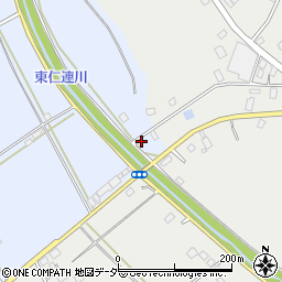 茨城県常総市古間木新田3周辺の地図