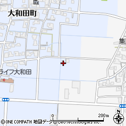 福井県福井市大和田町24-15周辺の地図