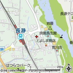 埼玉県秩父郡長瀞町長瀞437周辺の地図