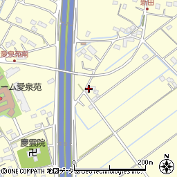 埼玉県加須市水深521周辺の地図